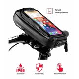 Swissten držač za mobitel - torbica, za bicikl vodootporana. crna | shoptok.hr