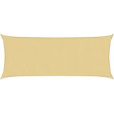  Jedro protiv sunca boje pijeska 4,5x2 m 100 % poliester Oxford | shoptok.hr