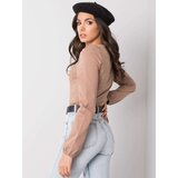 Nie Znasz Mnie Blouse-TW-BZ-G-082.98-dark beige | Shoptok.si