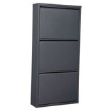 Hanah home Ormar za cipele Torino 3 Anthracite | ePonuda.com