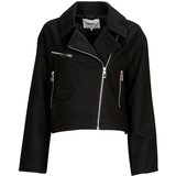 Only Usnjene jakne &amp; Sintetične jakne ONLNANCY BIKER JACKET OTW Črna cene