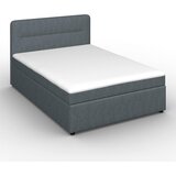 Bessagi Home Postelja Z Vzmetnico Marco, Sivomodra, 140x200 | Shoptok.si