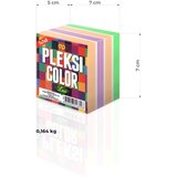  PLEKSI KOCKA 7X7 COLOR LUX Cene