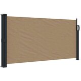  Bočna tenda na uvlačenje smeđesiva 100 x 300 cm | shoptok.hr