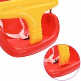  Ljuljačka za bebe 2 pcs Crvena 36 x 43 x 42 cm Plastika | shoptok.hr