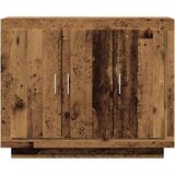 vidaXL Komoda boja staro drvo 92x35x75 cm od konstruiranog drva | shoptok.hr