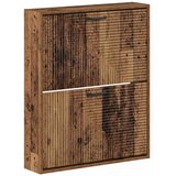  Ormar za cipele na zidu HAARLEM 71 x 17 x 86 cm Staro drvo - Staro drvo | shoptok.hr