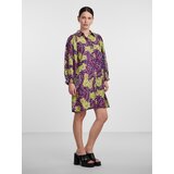 Y.a.s Dolga srajca 'EMILI' zelena / vijolično modra / jagoda / bela | Shoptok.si