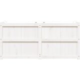  Vrtna sadilica bijela 150 x 50 x 70 cm od masivne borovine | shoptok.hr