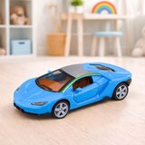 Metalna svjetla sportskog automobila zvuče plavo 1:32 | shoptok.hr