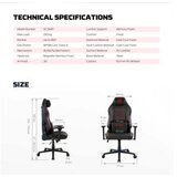 Fantech Stolica Gaming Alpha GC-284P NeoArc Pro crna | Eponuda.com