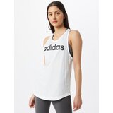 Adidas Športni top 'Essentials' črna / bela | Shoptok.si