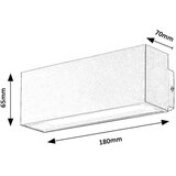 Rabalux 77076 - LED spoljašnje zidno svetlo MATARO LED/10W/230V IP54 bela | Eponuda.com