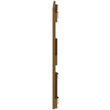  Stensko posteljno vzglavje medeno rjavo 82,5x3x60 cm borovina, (20738588) | Shoptok.si