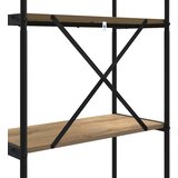  Polica Umjetnički hrast 60 x 30 x 183 cm Konstruirano drvo | shoptok.hr