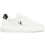 Calvin Klein Jeans Superge Chunky Cupsole Low Mg YW0YW01769 Bela Cene