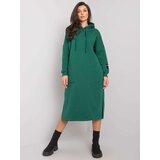 RUE PARIS Dress-RV-SK-7359.25X-dark green | shoptok.hr