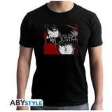 majica death note - i am justice - m