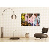  Ručno slikane slike na platnu pop art lichtenstein Cene
