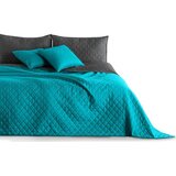 DecoKing Prekrivač Axel 240x260 cm, grafitna/morsko plava Cijene