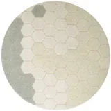 tepih honeycomb blue sage