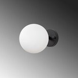 Opviq lights Črna/bela stenska svetilka ø 15 cm Atmaca – | Shoptok.si
