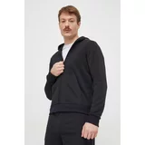 Calvin Klein Pulover za vadbo črna barva, s kapuco
