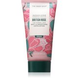 The Body Shop British Rose Shower Scrub nježni piling za tijelo s mirisom ruže 50 ml | shoptok.hr