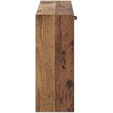  Ormar za cipele na zidu HAARLEM 71 x 17 x 43 cm Staro drvo | shoptok.hr