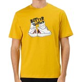 Kappa Muška majica Logo Glabu, Žuta | ePonuda.com