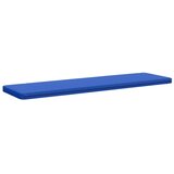  Jastučići za klupe - 2 dijela VUGHT 2 kom. 100% poliester - Kraljevsko plava (polister) 200 x 50 cm 2 | shoptok.hr