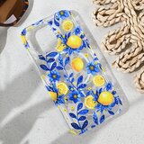 Maska za iPhone 15 Pro Max 6.7 Mediteran Lemon Print Magsafe | ePonuda.com
