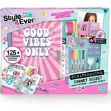Canal Toys Style 4 Ever: Skrivni dnevnik z dekorativnim kompletom in nalepkami Cene