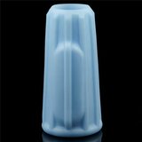  Ridge Knights plavi prsten za penis od TPE-a sa vibracijom — 10 cm — LVTOY00659 Cene