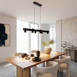 Brilagi LED RGBW prigušiva luster na sajli SELE 6xGU10/6,5W/230V crna | Eponuda.com