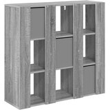  Kreveta s ladicama Siva Sonoma 88,5 x 29 x 84,5 cm | shoptok.hr