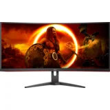 AOC GAMING AOC CU34G2XE/BK 34" Gaming Monitor WQHD VA zaslon 21:9, 144Hz, 1 ms (MPRT), Adaptive Sync, zakrivljen