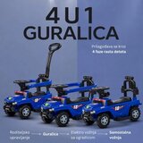 Sporting Machine Dečija guralica na akumulator 4u1 Džip Plavi | Eponuda.com