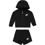 Nike Sportswear Komplet črna / bela