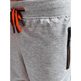 DStreet Spodenki męskie dresowe jasnoszare | Shoptok.si