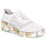 ARTIKER Nizke superge 54C1604WHITE pisana Cene