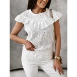 Cocomore Blouse white amgBL925a.R01