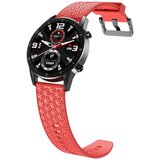  Silikonski remen za pametni sat "y-style" crveni 22mm Cijene