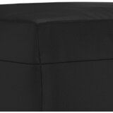  3-dijelni set sofa s jastucima crni od umjetne kože | shoptok.hr