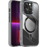 AVIZAR Ohišje MagSafe za iPhone 13 Pro Crystal Color Back, Črna, (5000015145) | Shoptok.si