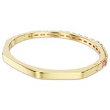 Swarovski Zapestnica zlata / roza | Shoptok.si