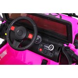  Auto na akumulator Monster Jeep 4 x 4 - DVOSJED - rozi | shoptok.hr