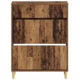  Ormar za cipele DELFT 78 x 24 x 103 cm Konstruirano drvo - Staro drvo | shoptok.hr