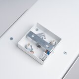 Sollux SL.1352 - zidno svetlo durlin 2xG9/8W/230V belo | Eponuda.com