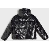 Sinsay Sjajna puffer jakna s kapuljačom | shoptok.hr